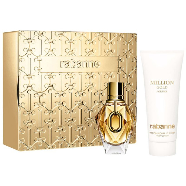Million Gold For Her coffret Eau de Parfum RABANNE