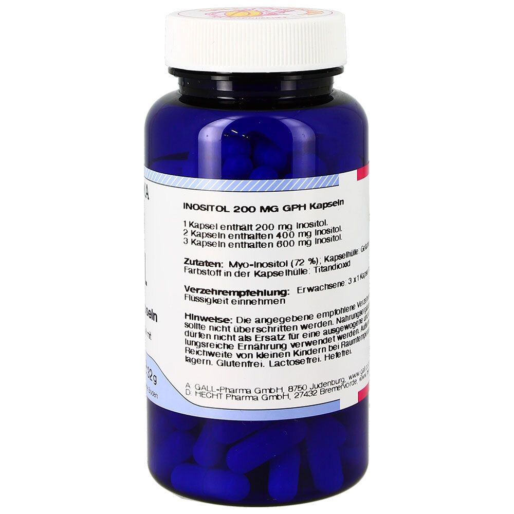GALL PHARMA Inositol 200 mg