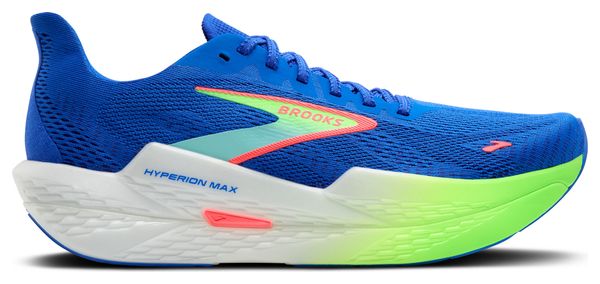 Chaussures Running Brooks Hyperion Max 2 Bleu/Vert Homme