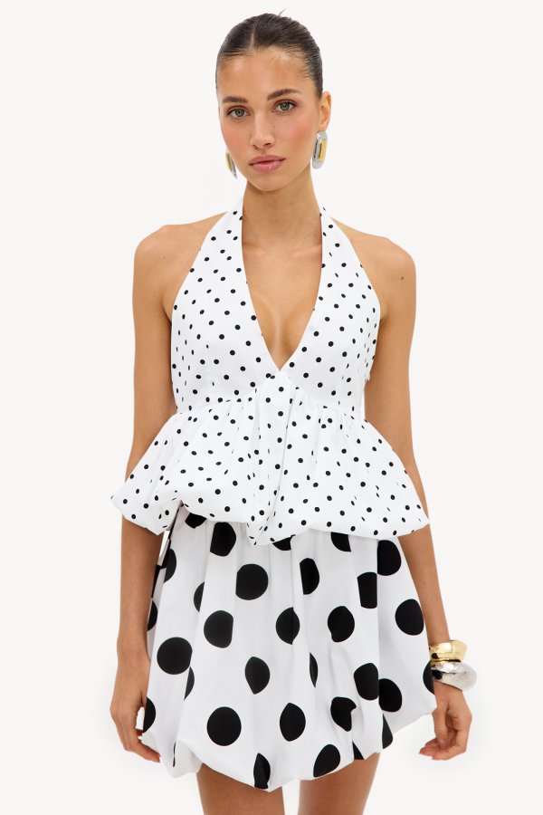 LIVE IN LUXE MODE - WHITE