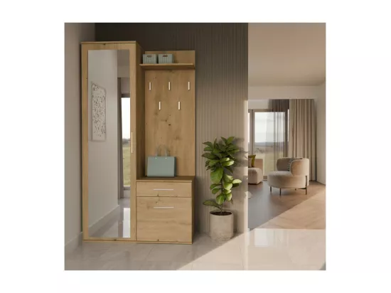 DUO ARMOIRE ARTISAN CHÊNE