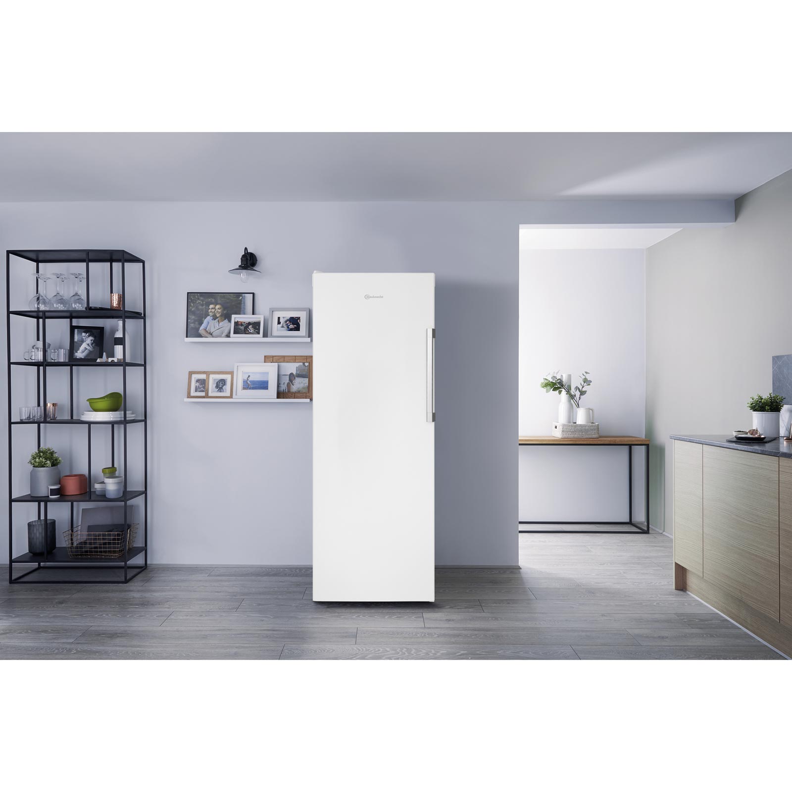 BAUKNECHT Gefrierschrank GKN 17G4 WS 2 - weiß - E