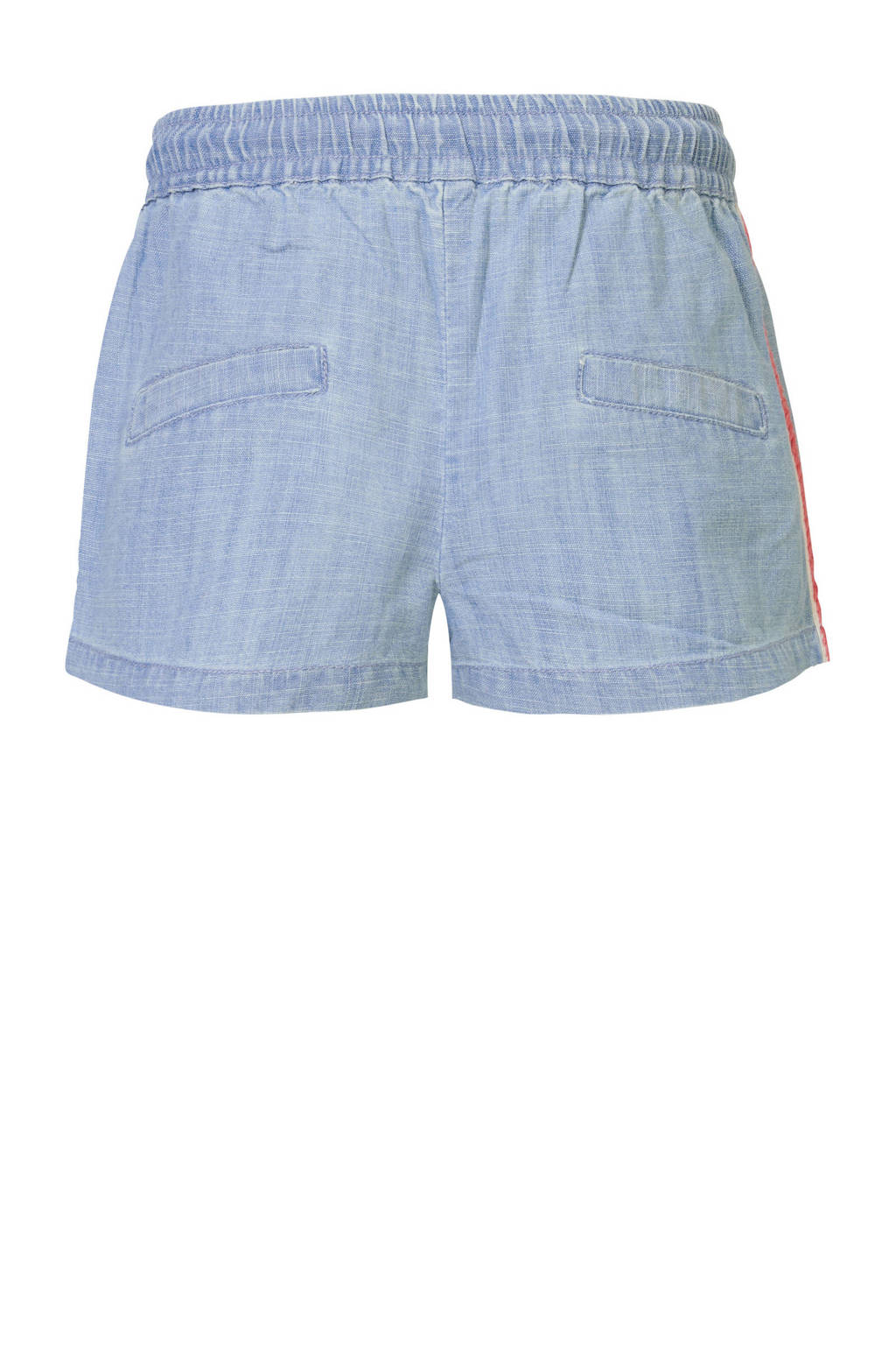 Noppies regular fit casual short Eleison blauw