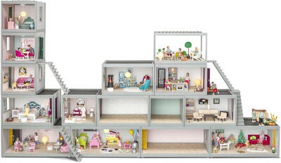 Lundby Rom 44 Cm