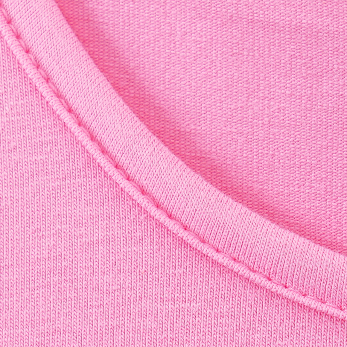 Famy 3 Mädchen Tops im Basic-Look rosa / hellblau / dunkelblau