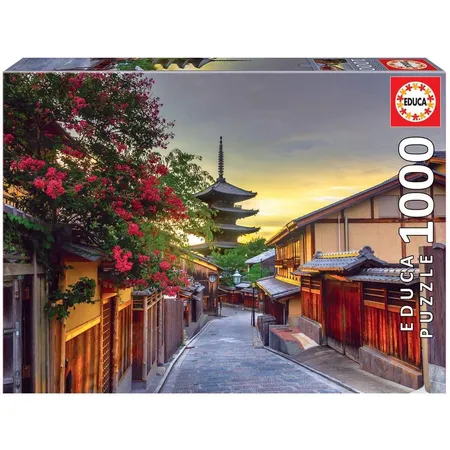Educa Puzzle Yasaka Pagoda Japan, 1000 Teile