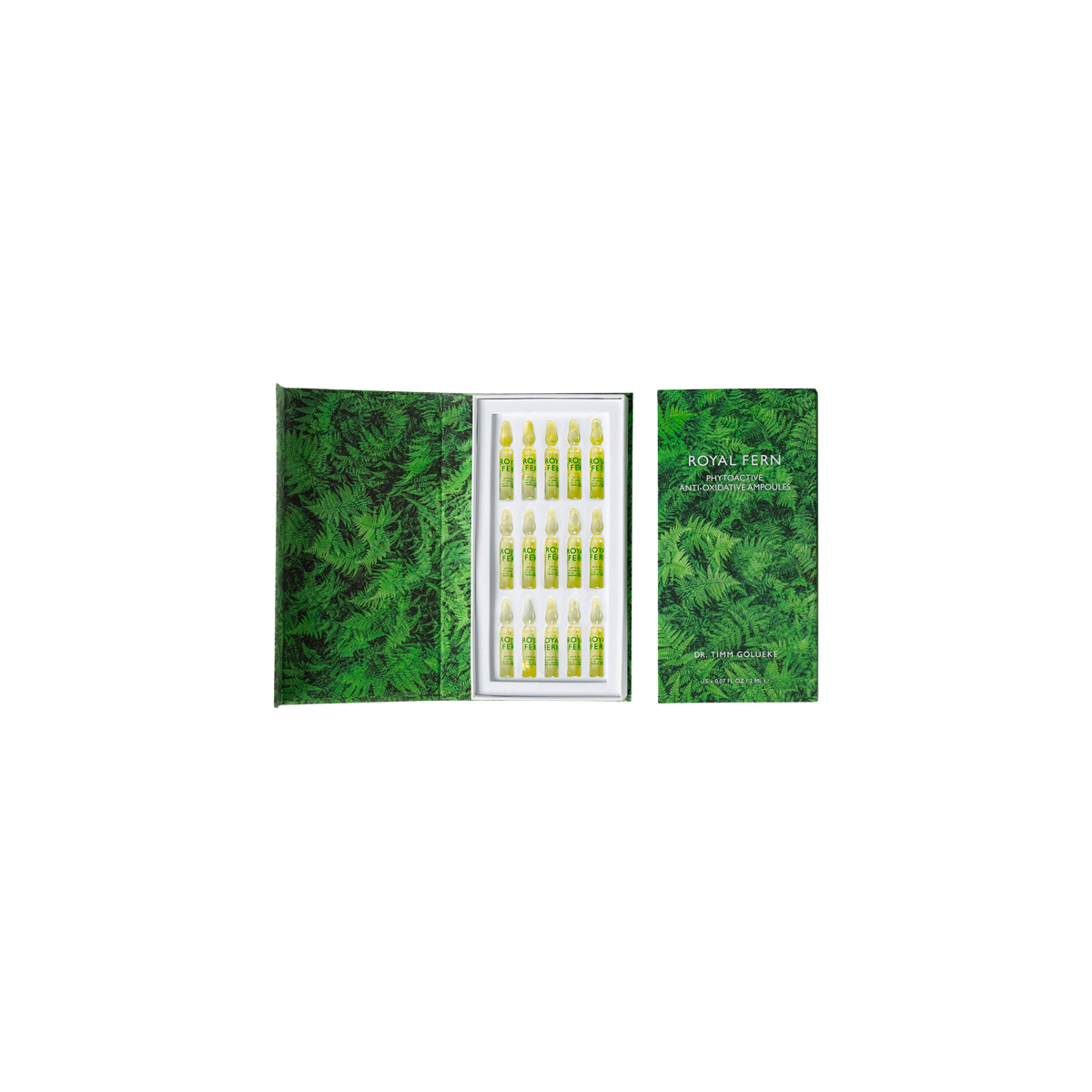 Phytoactive Anti-Oxidative Ampoules 15x2ml