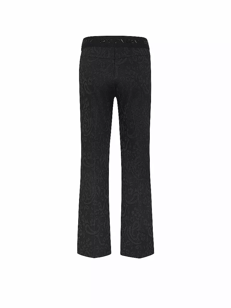 CAMBIO Marlenehose FAITH schwarz