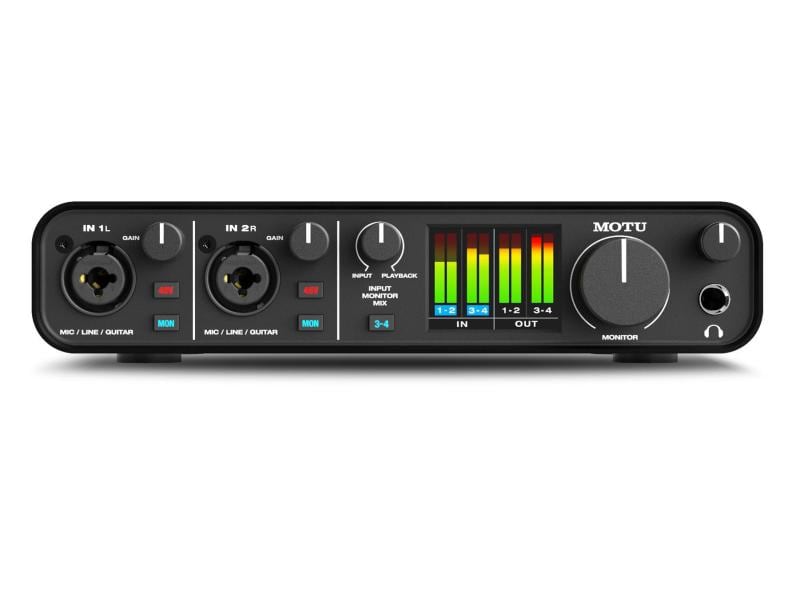 Motu Audio Interface Motu M4 4x4 USB-C Audiointerface