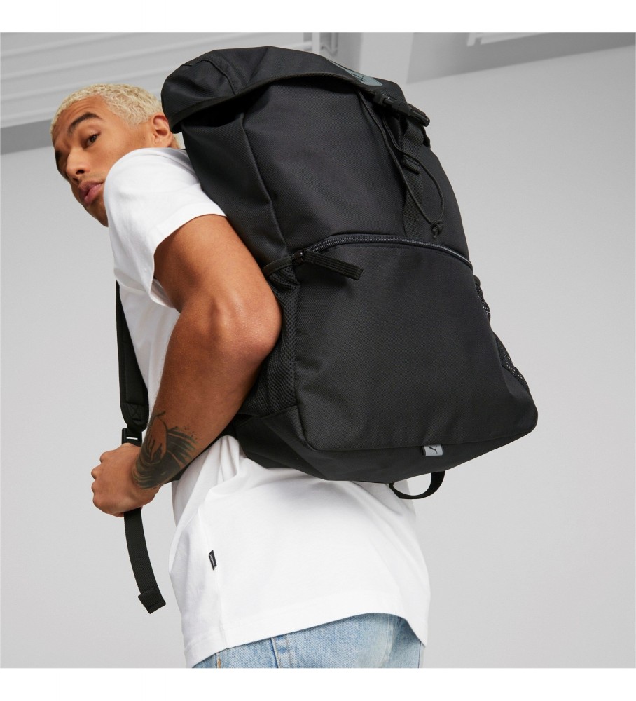Mochila estilo Puma preta