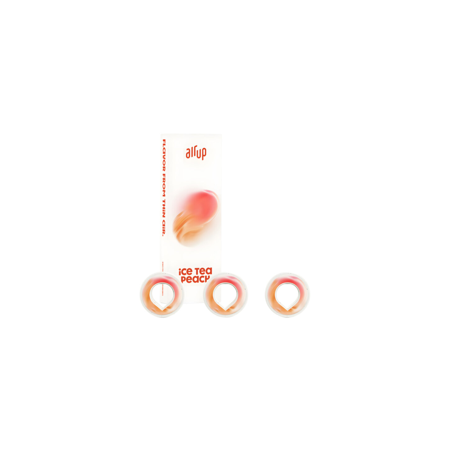 air up Pods Eistee Pfirsich Box 3 Stück