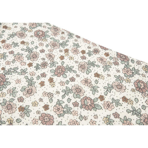 Lot de 3 langes gaze de coton small Retro Flowers - JOLLEIN