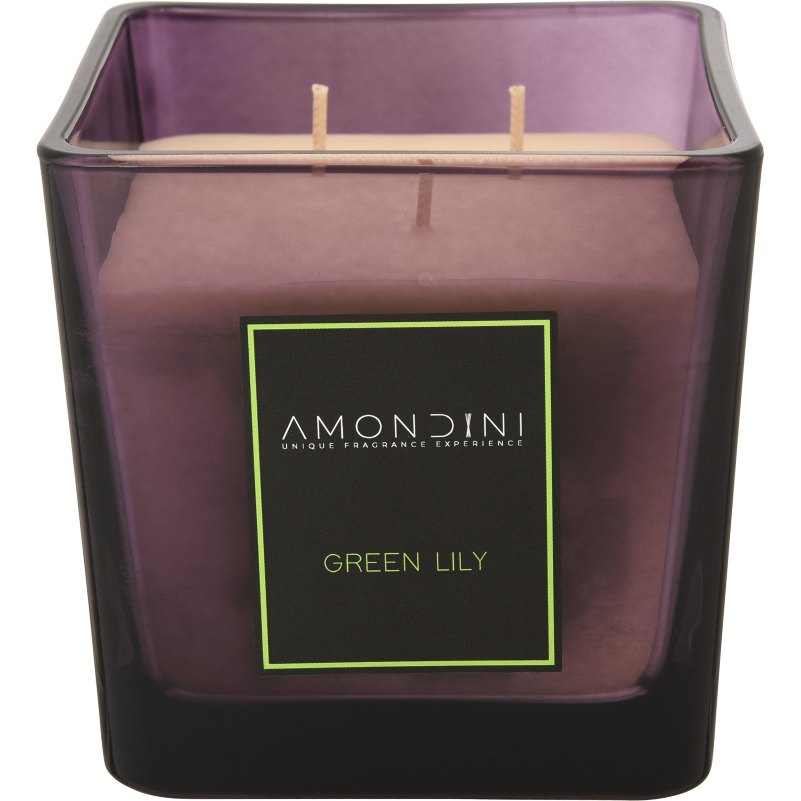 Amondini Duftkerze 450 g Green Lily
