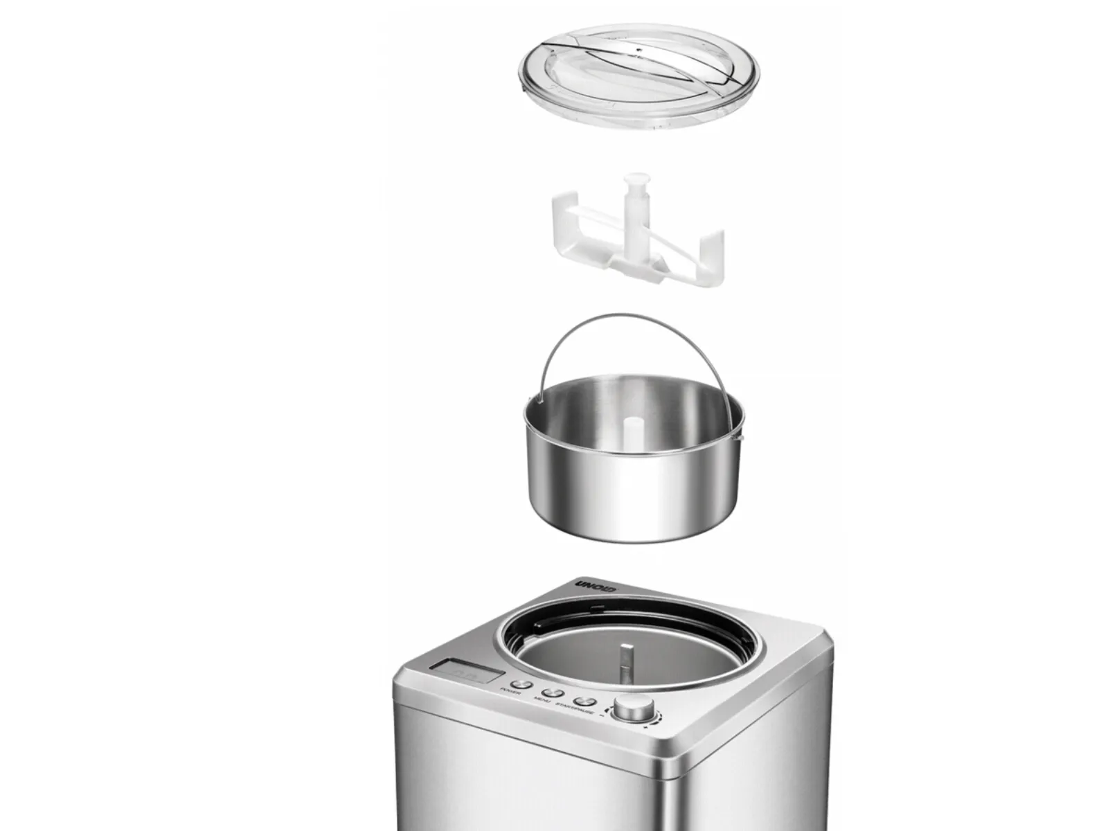 UNOLD 48872 Exclusive - Sorbetblender - 2 liter - 180 W