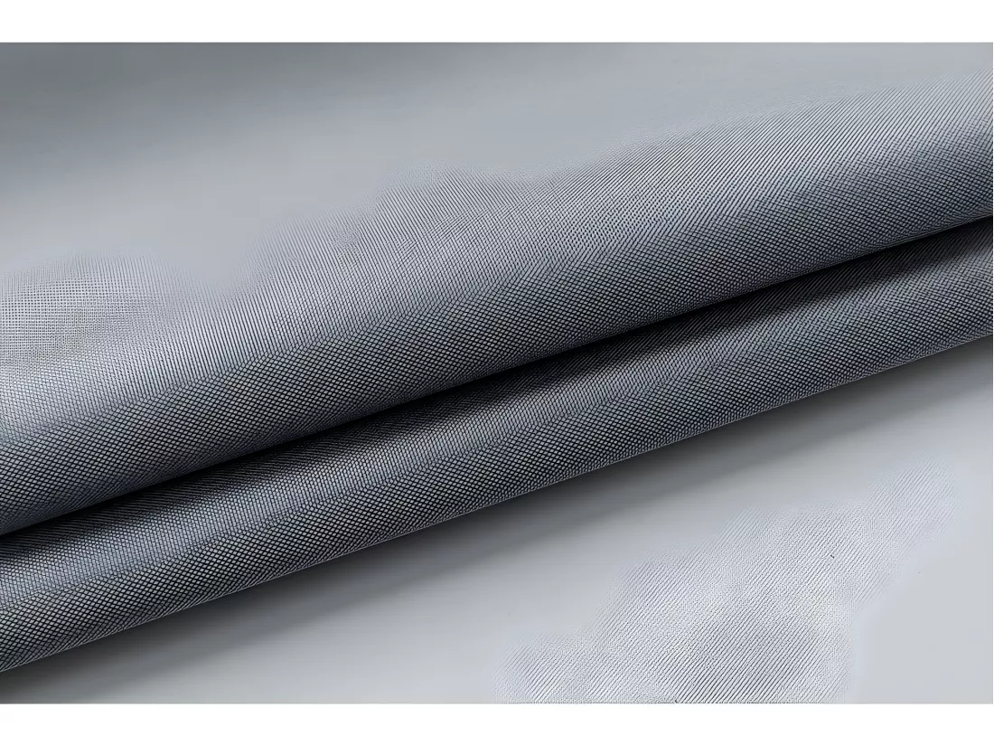Nappe antitache unie Perle rectangulaire 145 x 240 cm