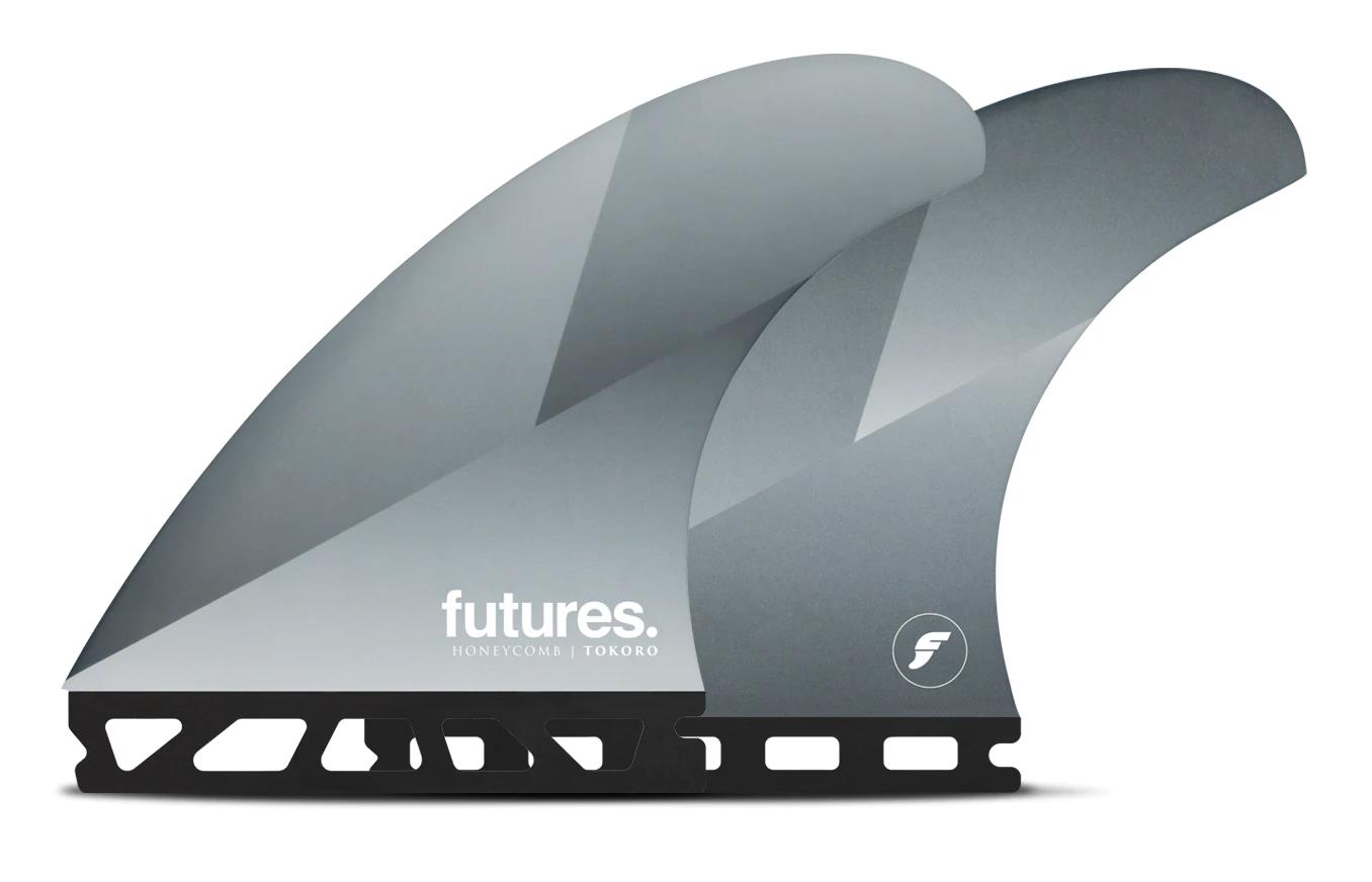Futures Tokoro Honeycomb - Grey - Thruster - M