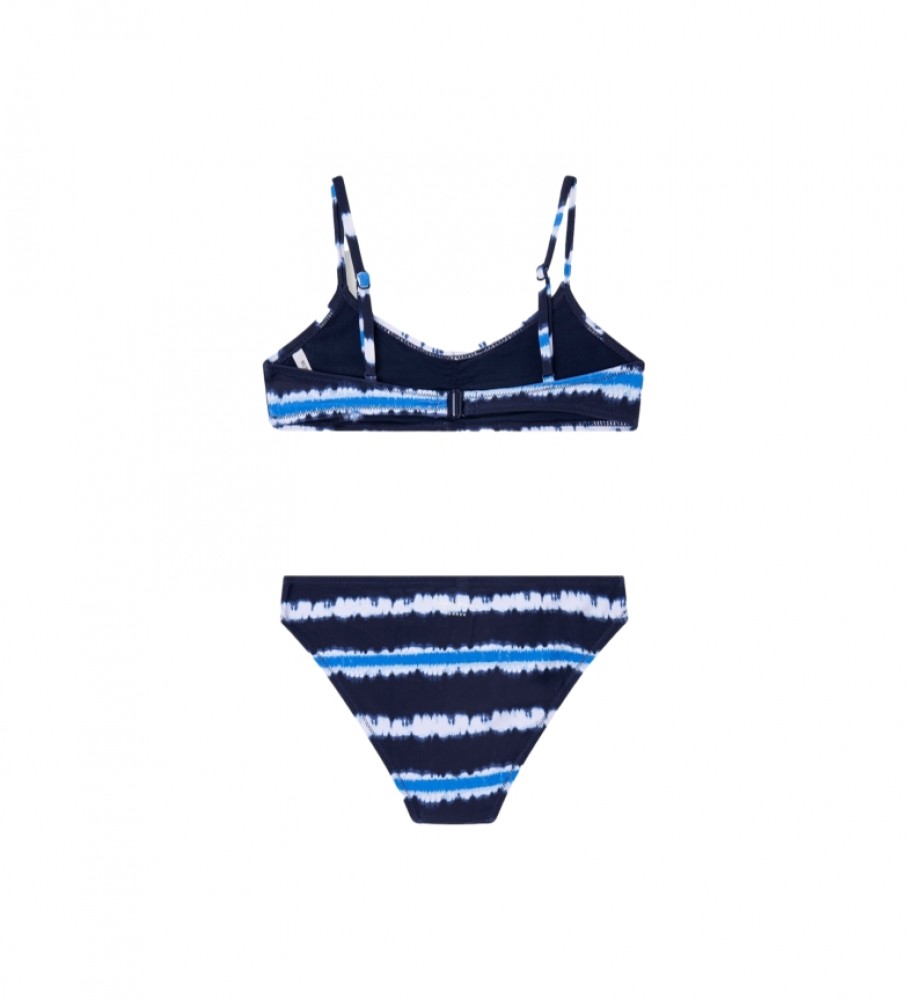 Biquíni Pepe Jeans azul malva