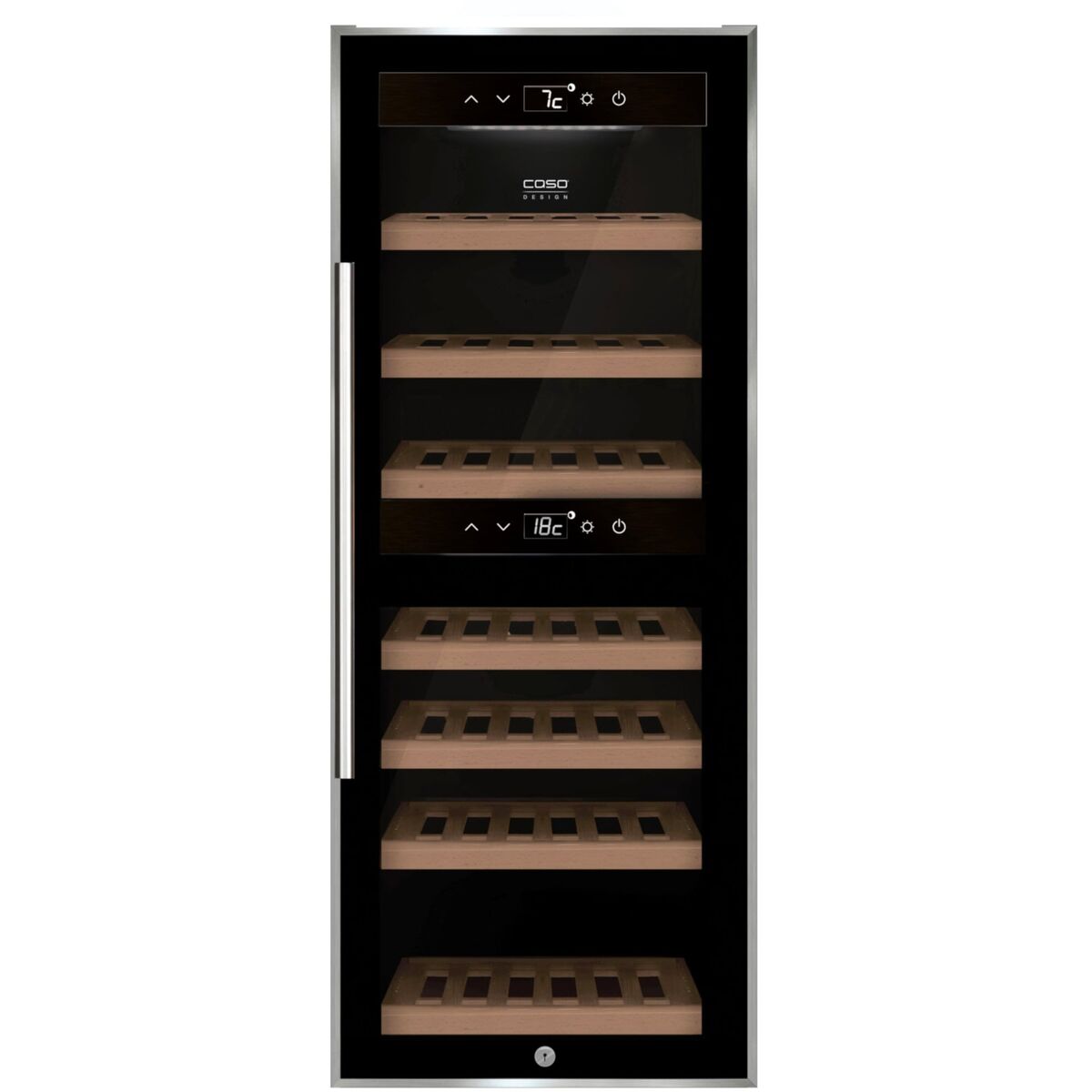 WineComfort 38 flasker svart