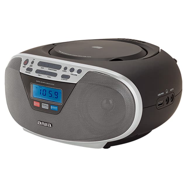 AIWA BBTU-400 BoomBox Grå