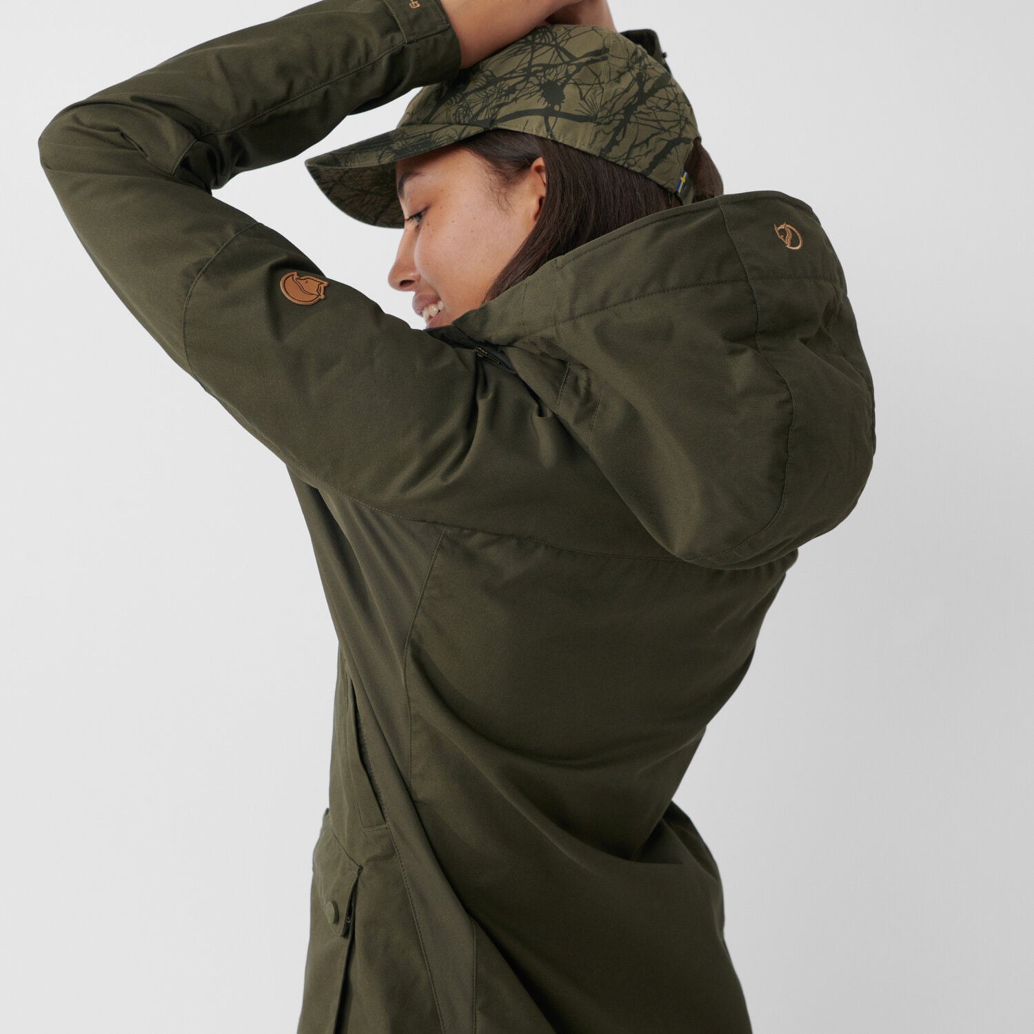 Fjällräven Forest Hybrid Jakke, Dame<br>Jaktjakke med topp bevegelsesfrihet!
