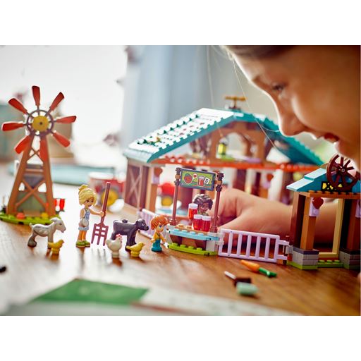 LEGO Friends Dyrereservat På Bondegården - 42617