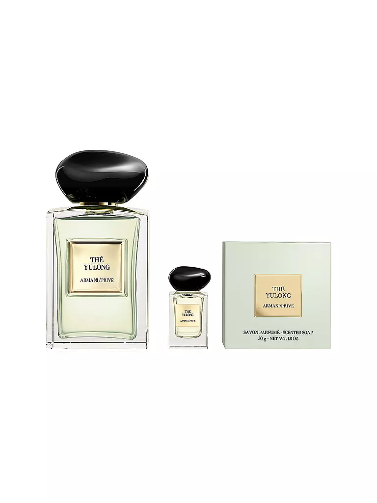 ARMANI/PRIVÉ Geschenkset - Thé Yulong Eau de Toilette Set 100ml / 7,5ml / 50g keine Farbe