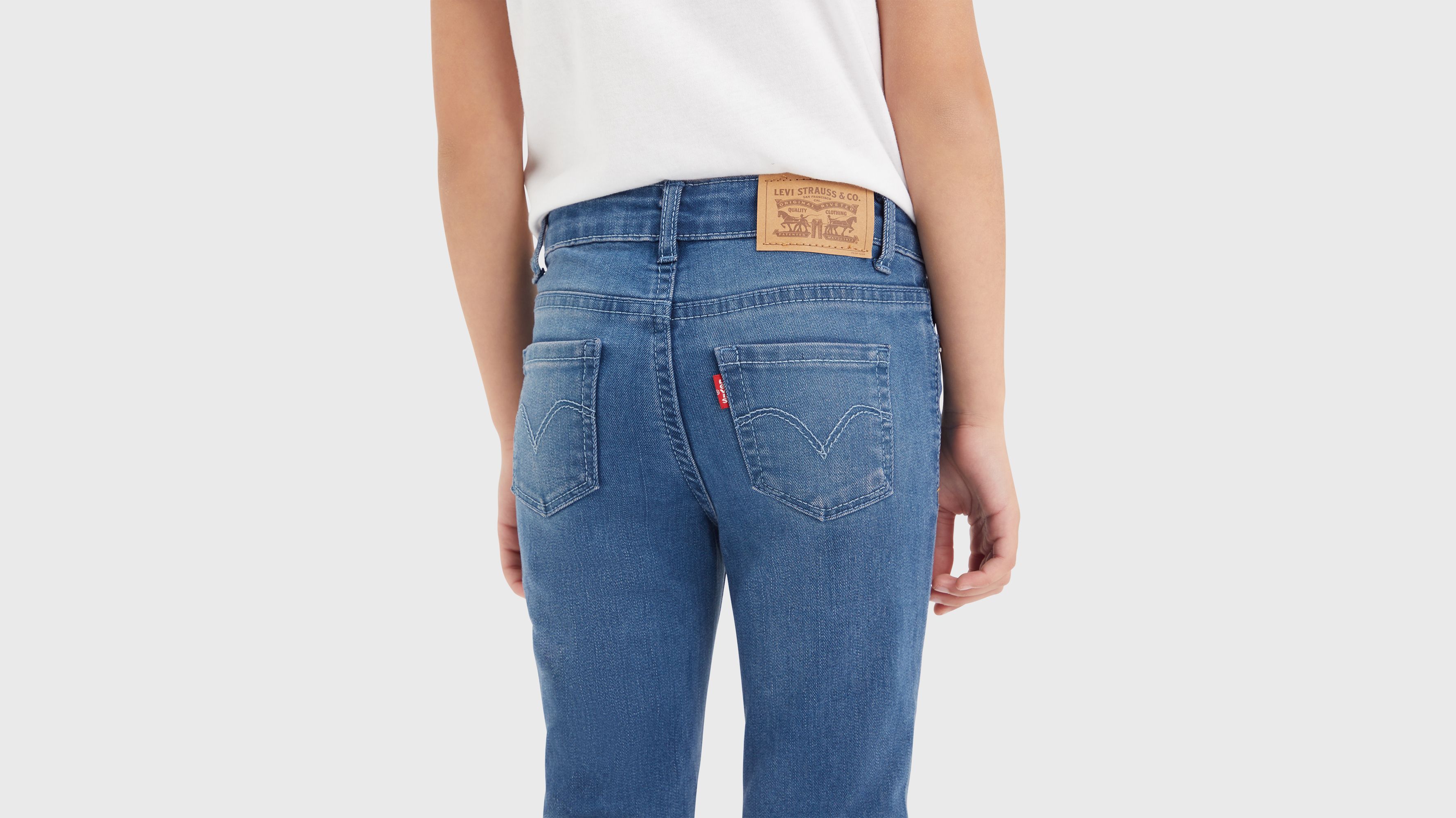 Jean Skinny 711™ pour enfant - Blue Winds - Bleu
