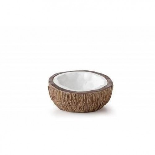 Tigela de coco Exo Terra para decoração de aquário