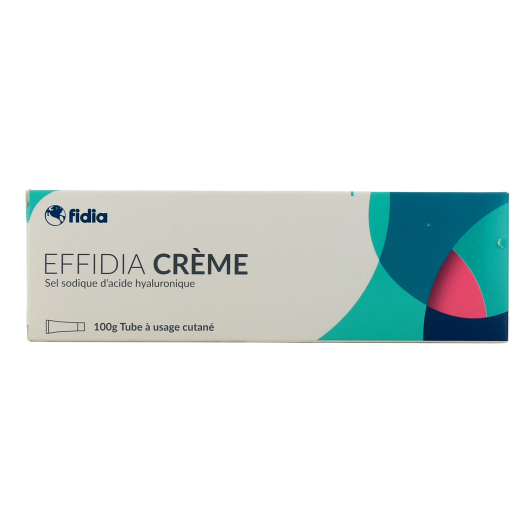 Crème cicatrisante à l'acide hyaluronique Effidia