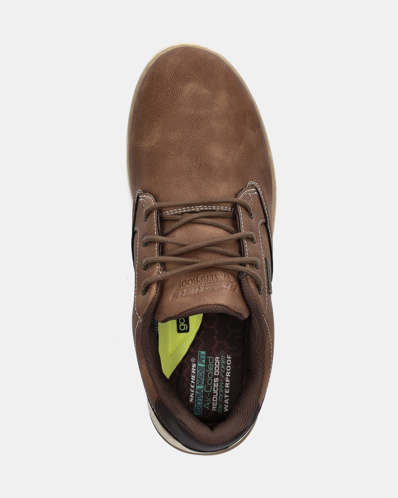Skechers Garlan - Pryor Lage sneakers  - bruin