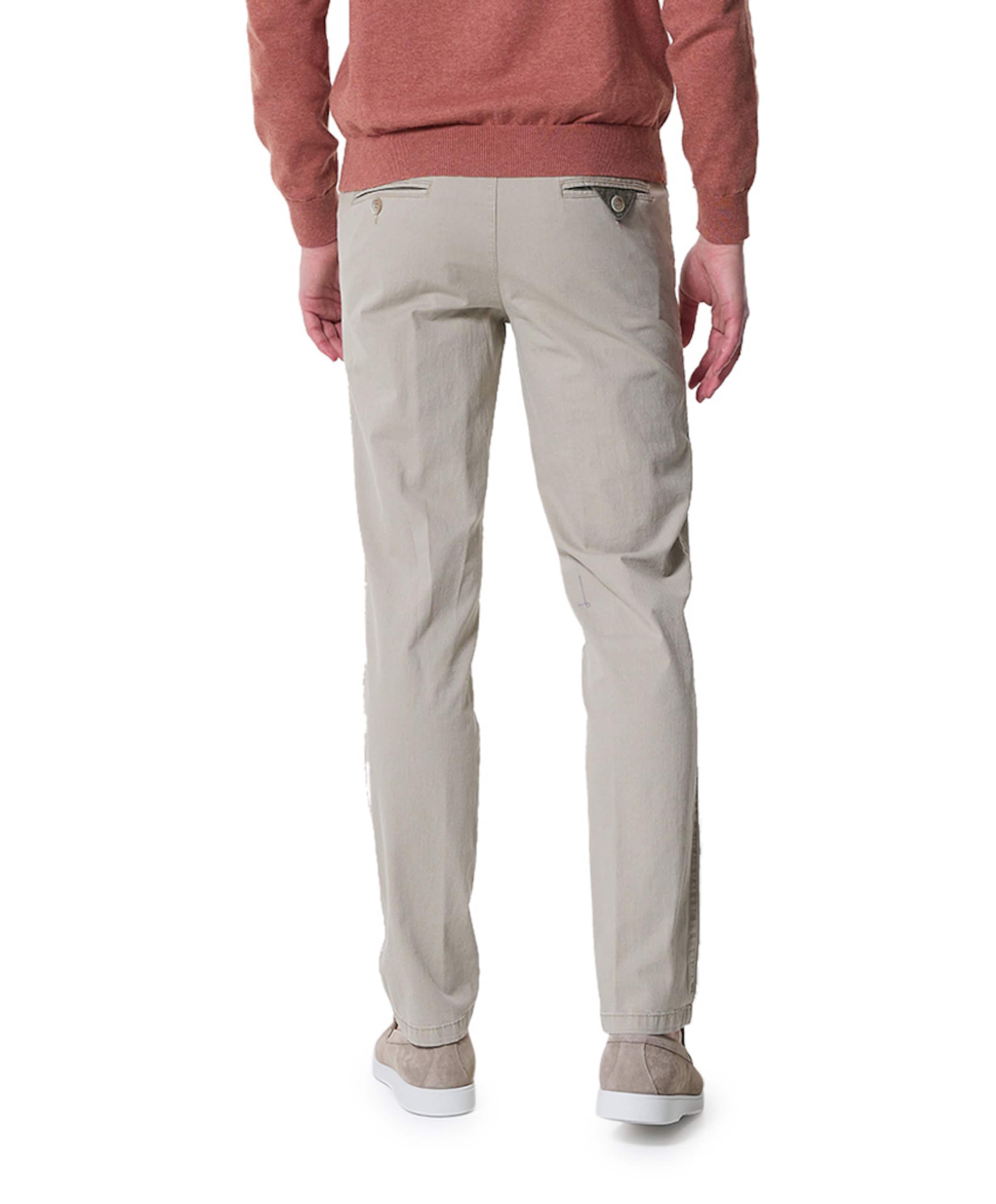 Com4 Swing Front Collection heren broek beige