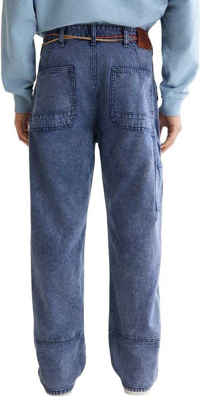 Scotch & Soda - The Pitch - Werkbroek - Loose Fit - Spijkerbroek