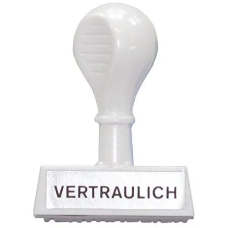 WEDO® 19326 Stempel Text Vertraulich