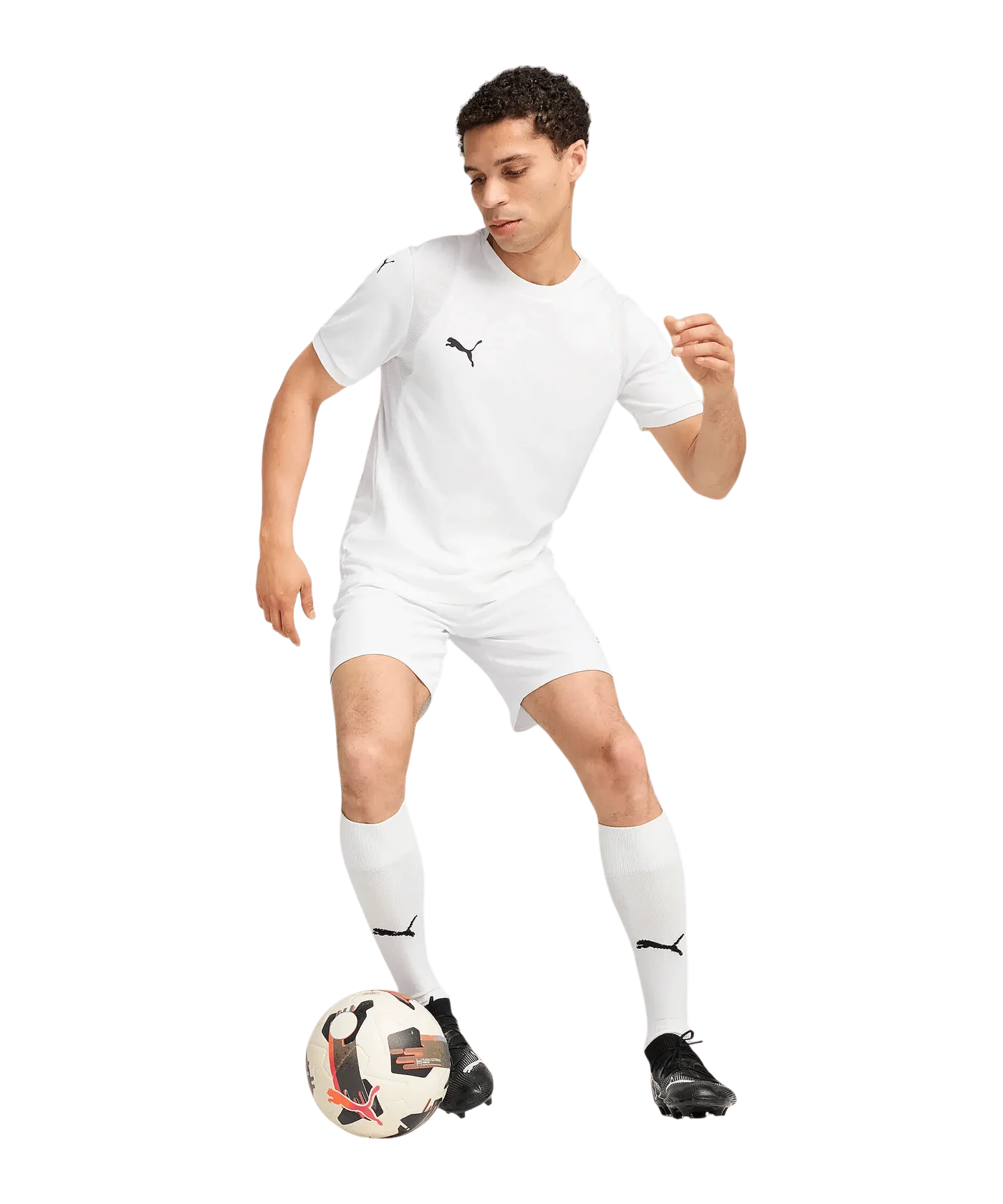 PUMA teamCup Short Weiss F04