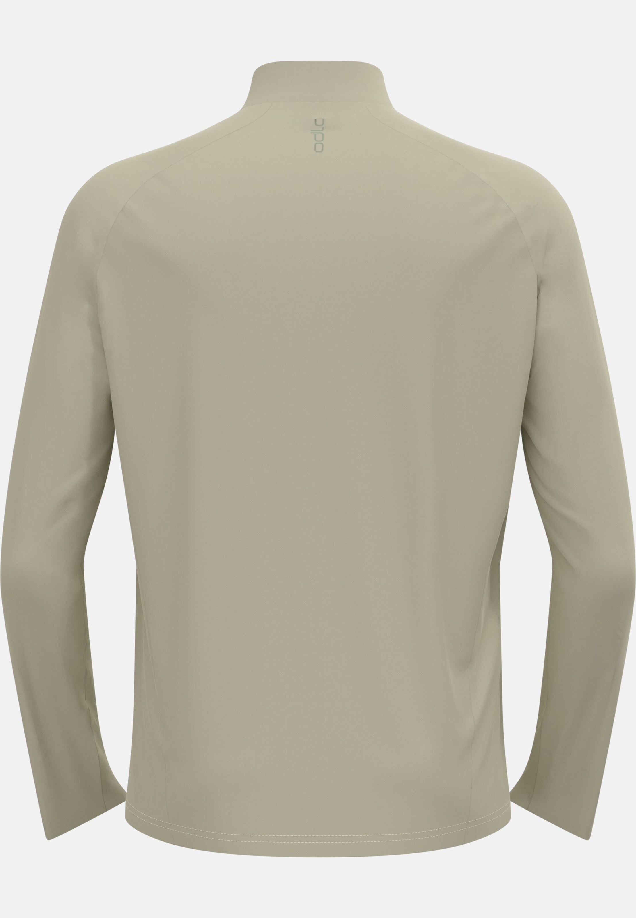 Herren Essentials Mid Layer in agate gray