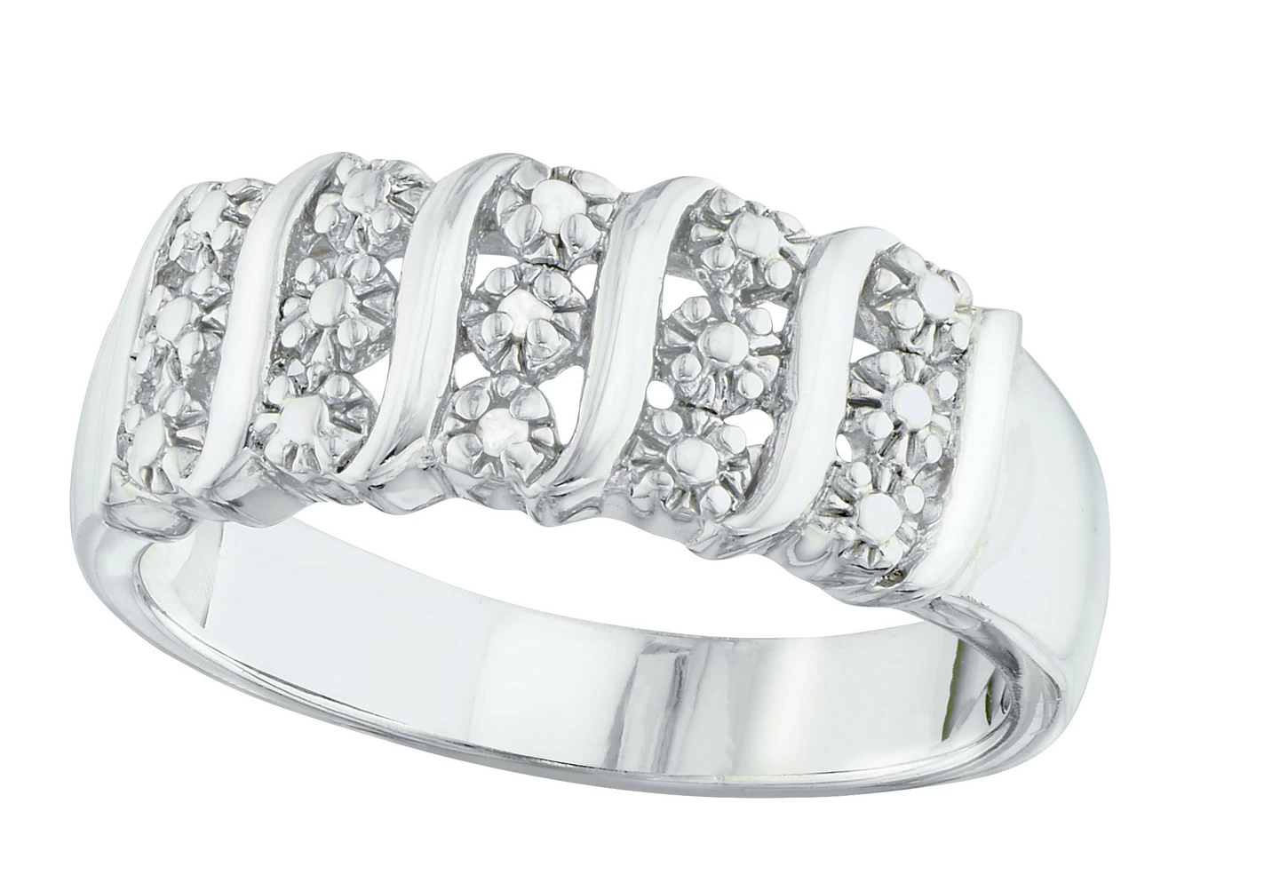 Toller Damenring mit Diamanten