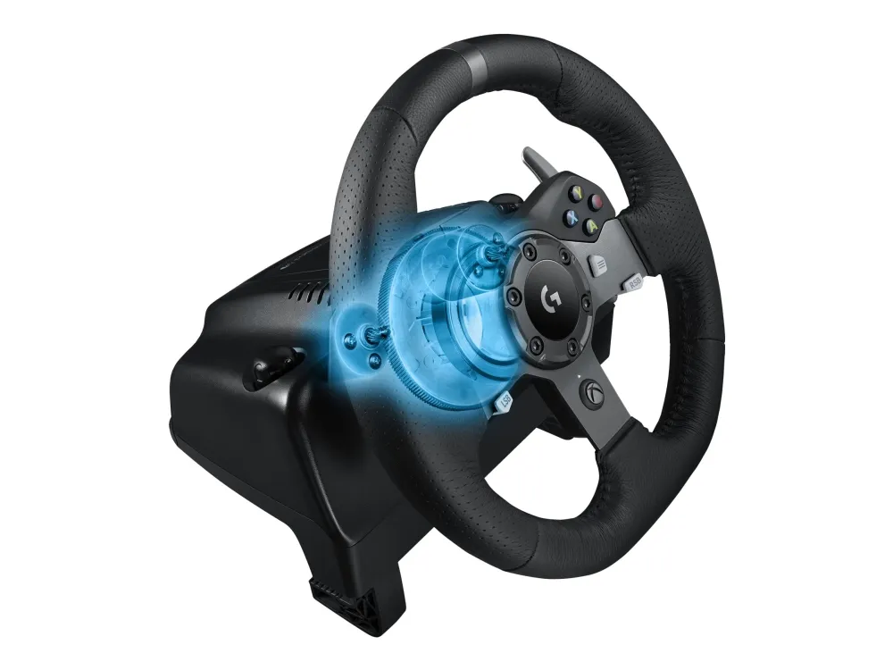 Logitech® | G920 Driving Force - Rat og pedalsæt - kabling - for Microsoft Xbox One & PC