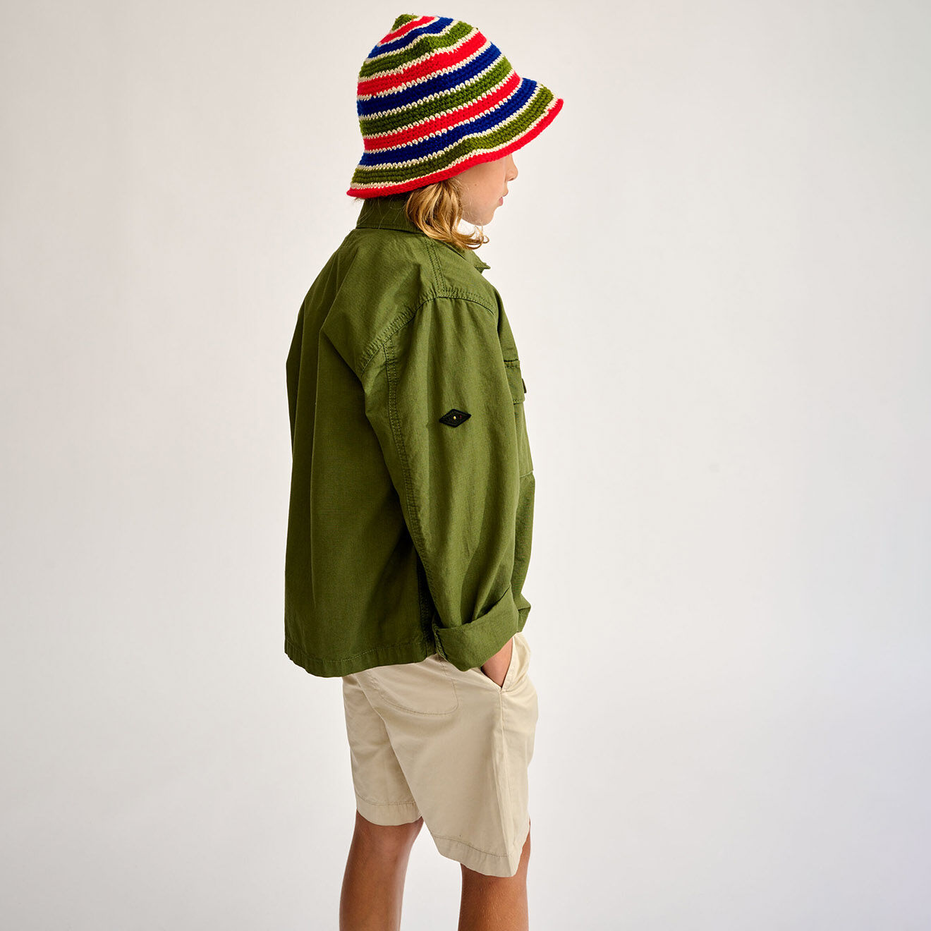 Bellerose Surchemise Phillip army