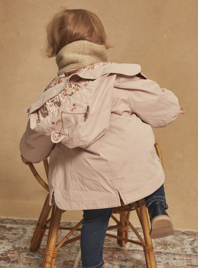 Parka Beige