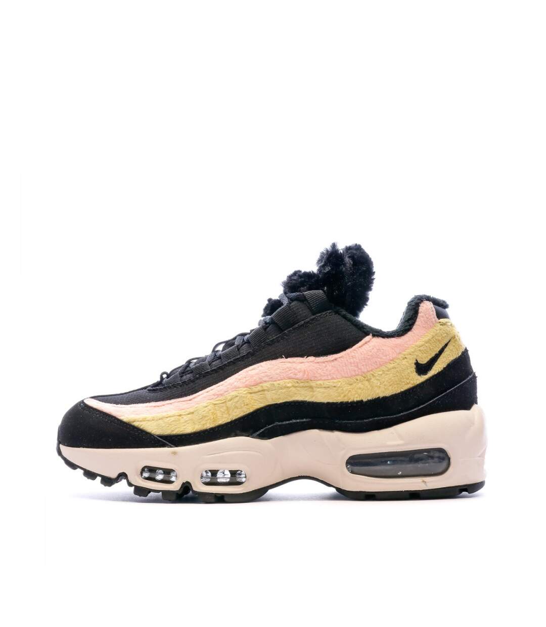 Air Max 95 PRM Baskets Noir/Multicolores Femme Nike