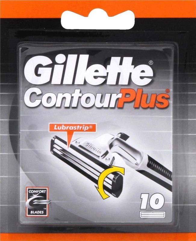 Gillette Contour Plus - 10 stuks - Wegwerpscheermesjes