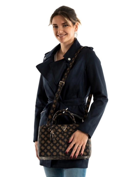 Sacs à main guess jeans hwpm9521060 mocha logo