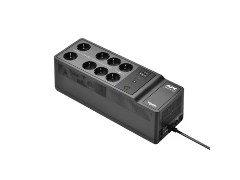 APC Back-UPS - UPS (vægmonterbar/overflademonterbar) - AC 230 V - 600 Watt - 1050 VA - output-stikforbindelser: 10