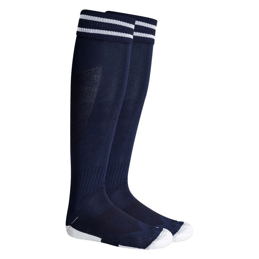 Hummel Chaussettes de Football Element - Bleu Marine/Blanc
