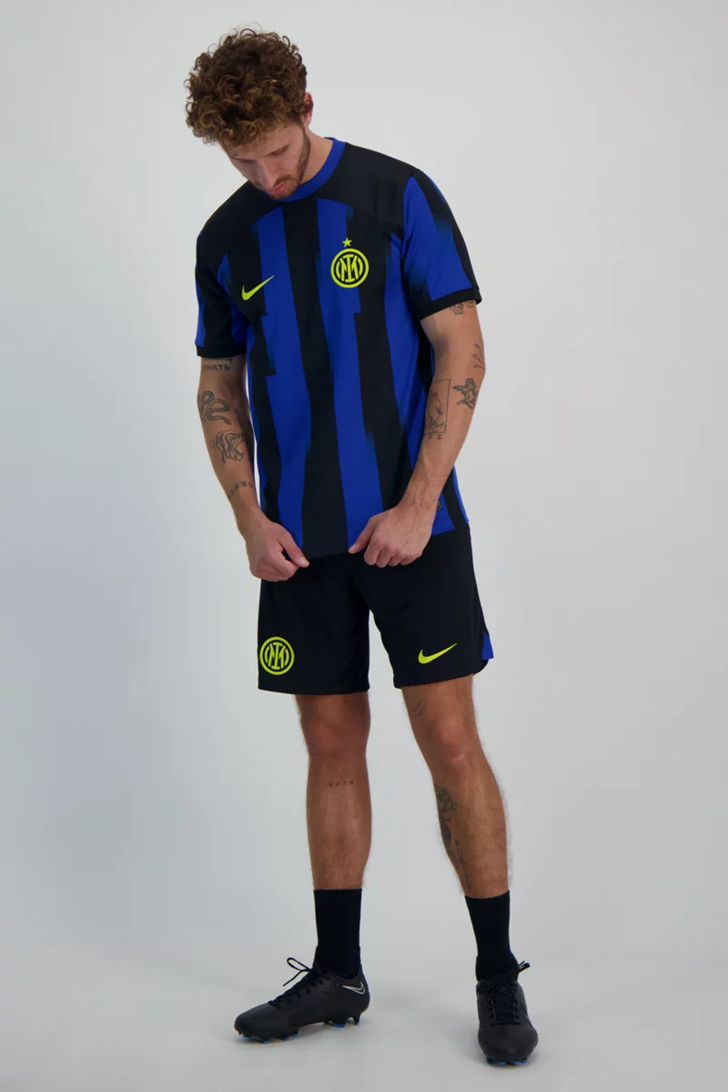 Nike Inter Mailand Stadium Home Replica Herren Short 2324