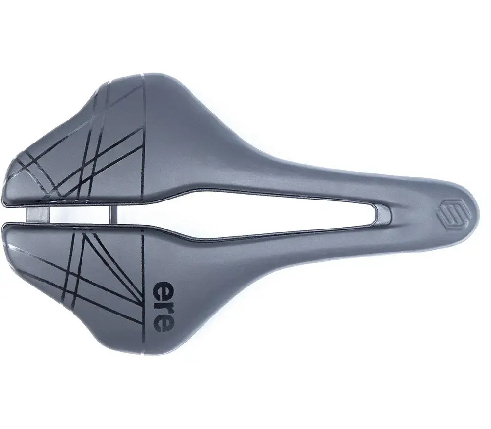 Ere Research Genus Pro CT Fietszadel Zwart