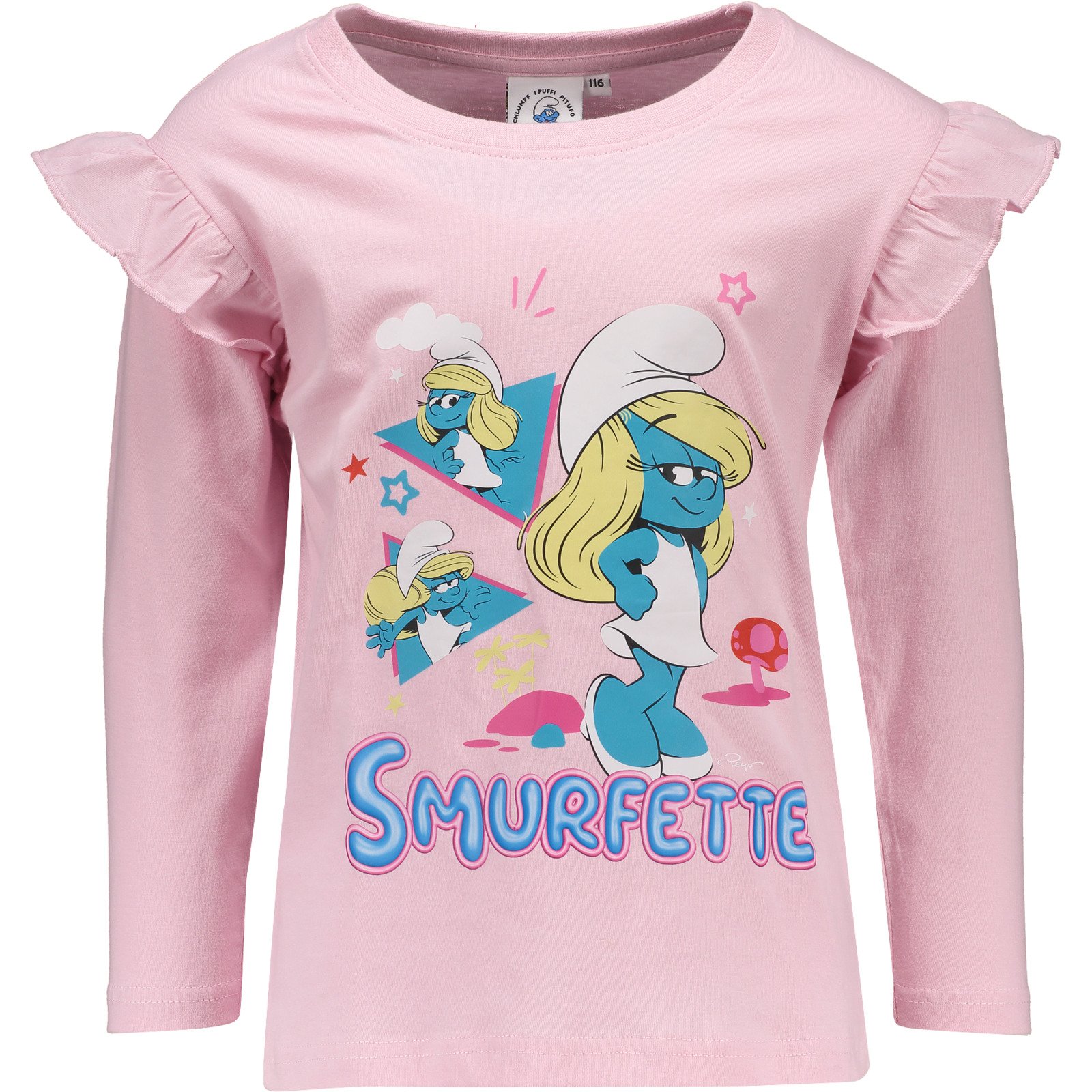 Schlümpfe Shirt KLG 2 Modelle