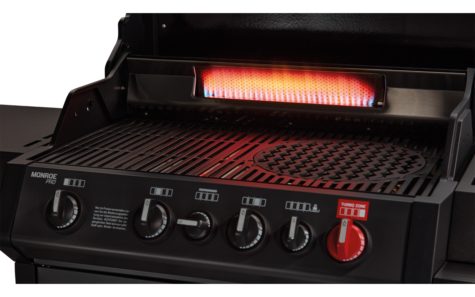 Enders Monroe Pro 4 SIK Turbo Shadow Gasgrill