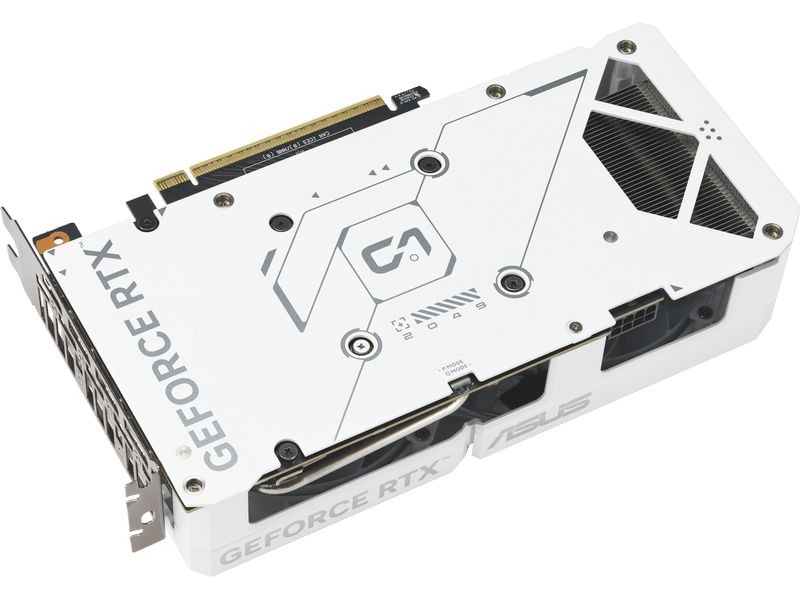 ASUS Grafikkarte Dual RTX 5060 Ti 16 GB Weiss Leistungsfähige Gaming-Grafikkarte
