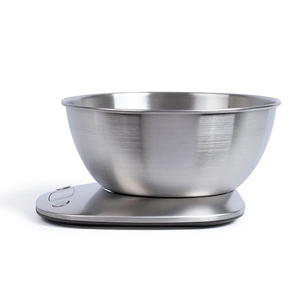 Balance de cuisine et bol inox 2 L - DOM431 Livoo